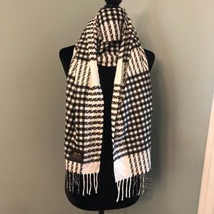 Coach cashmere scarf